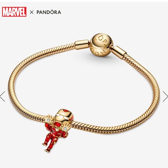 ❤️MARVEL THE AVENGERS IRON MAN CHARM❤️REMBRANDT EXCLUSIVE❤️ - Picture 3 of 5